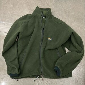 Chlorophylle Dark Green Performance Jacket